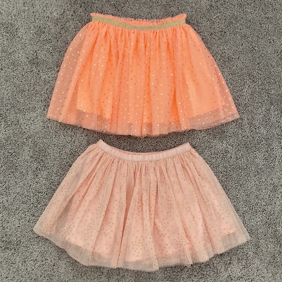 Bundle: Kids girl tutu skirts size 4T-5T (5 skirts) - Picture 3 of 10